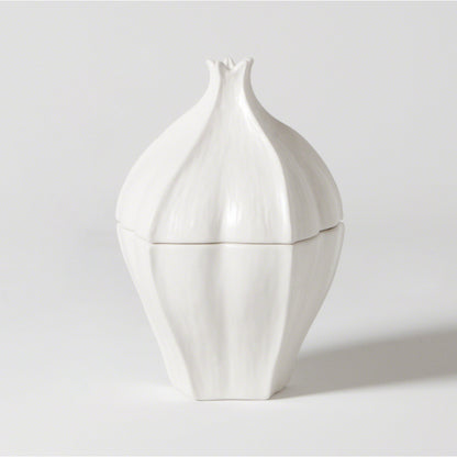 Star Fruit Box by Global Views. Made from ceramic in a modern style.