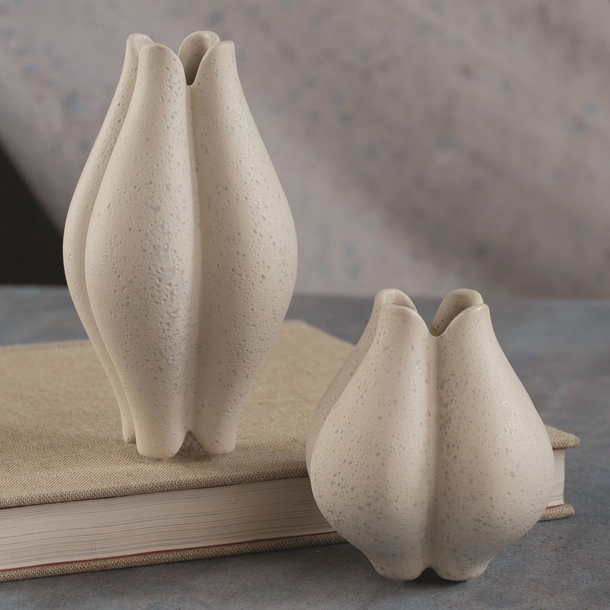 Pond Vase by Global Views. Made from ceramic in a modern style.