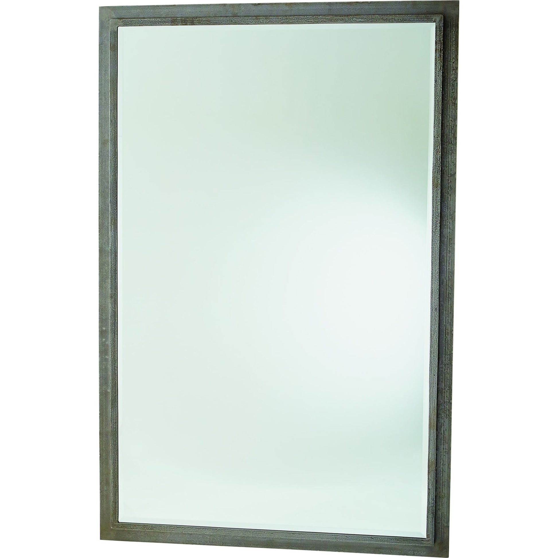 Laforge Mirror by Global Views in natural iron. Made from iron, mirror, mdf in a transitional style.