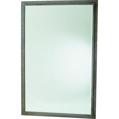 Laforge Mirror by Global Views in natural iron. Made from iron, mirror, mdf in a transitional style.