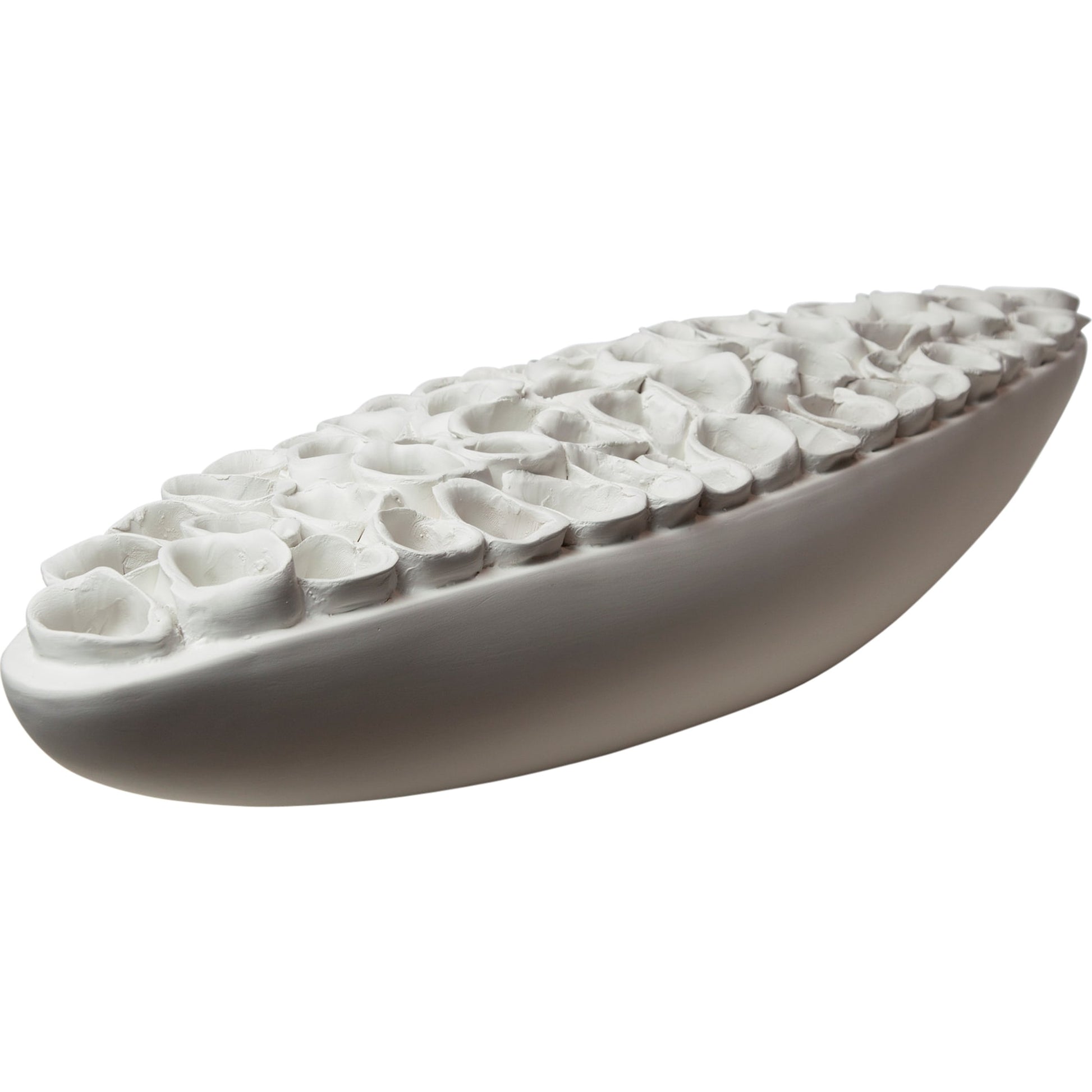 Reef Centerpiece by Global Views. Made from artistic ceramic in a coastal style.