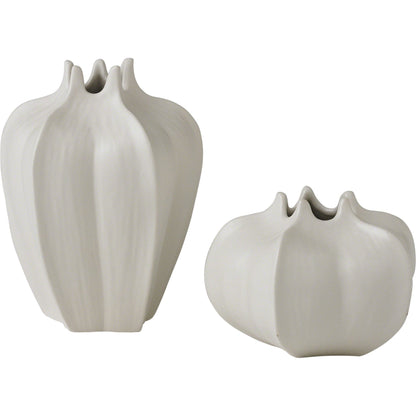 Star Fruit Vase by Global Views. Made from ceramic in a coastal style.