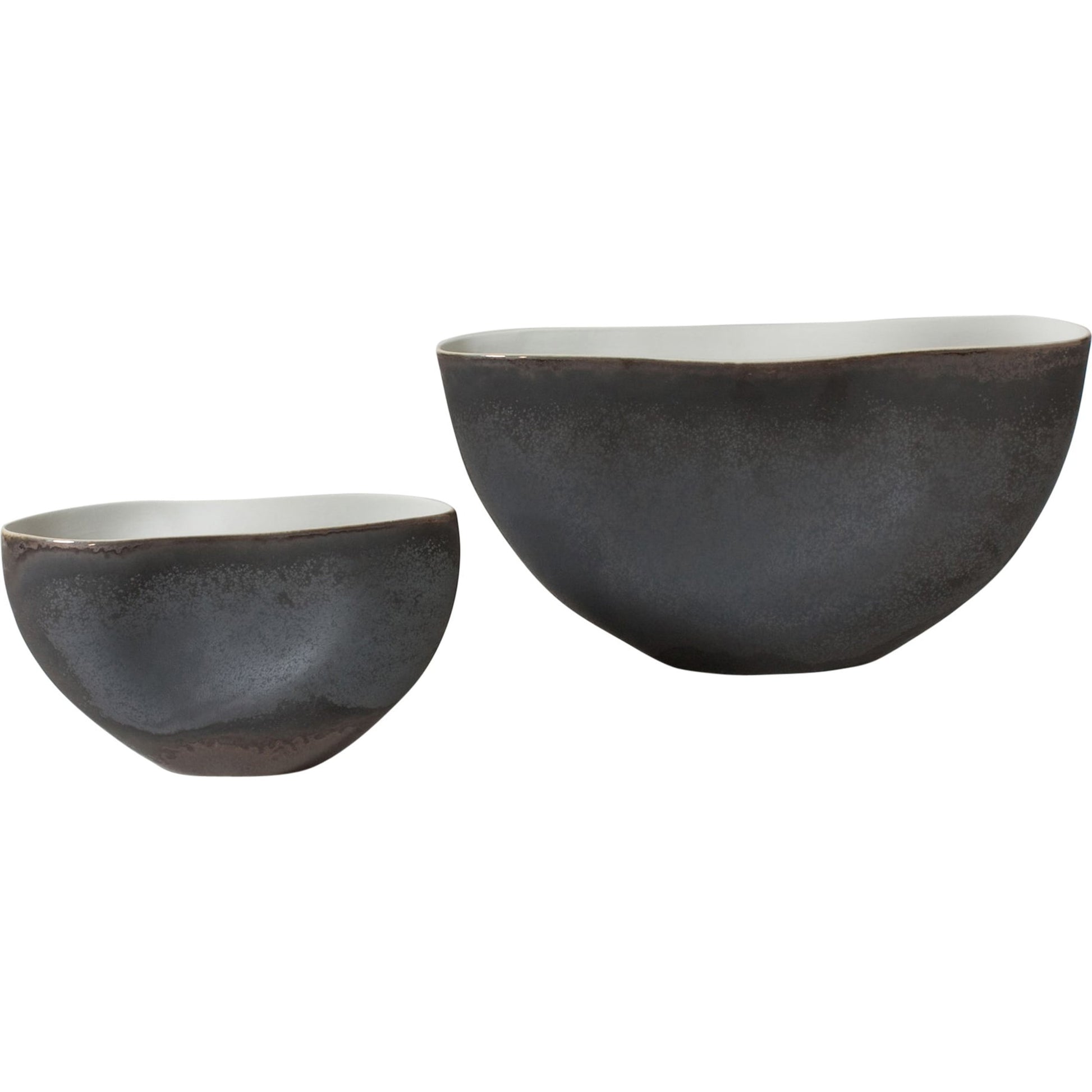 Oxus Pinched Bowl by Global Views. Made from porcelain in a eclectic & global style.