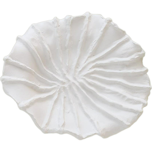 Maitake Wall Decor by Global Views. Made from ceramic in a coastal style.