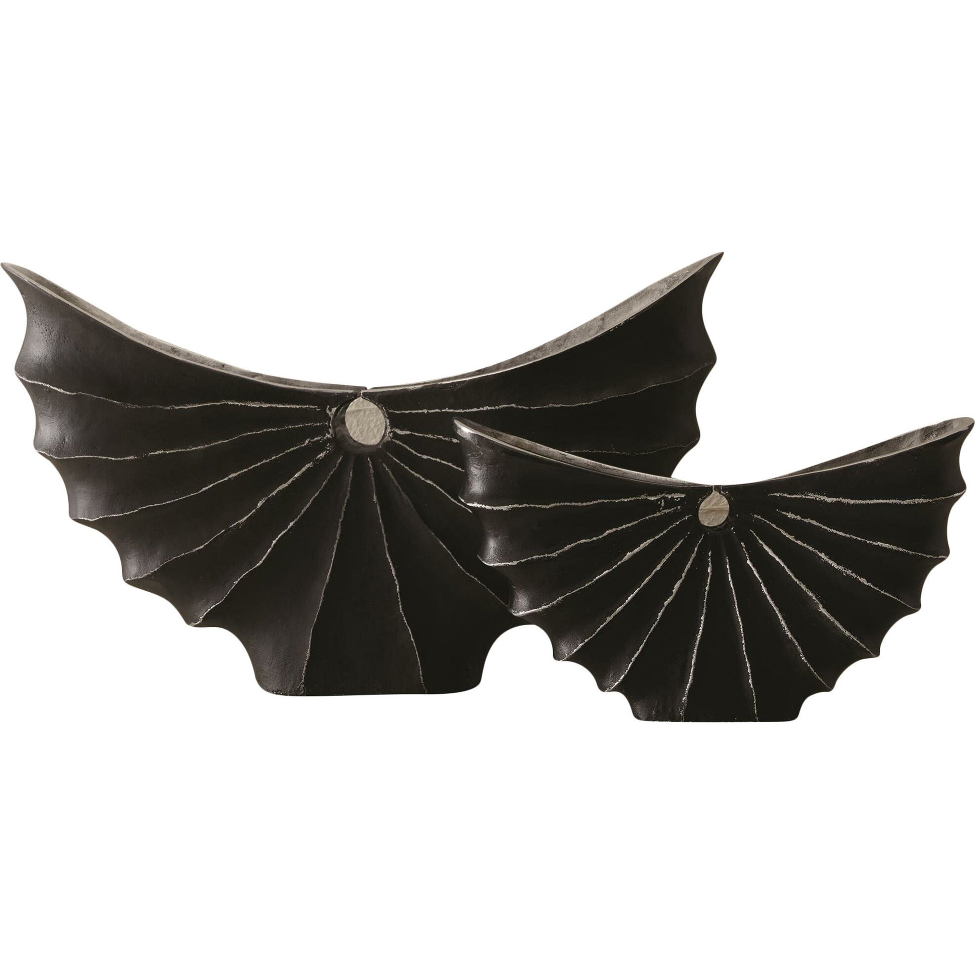 Atlantis Centerpiece by Global Views. Made from cast aluminum in a modern style.