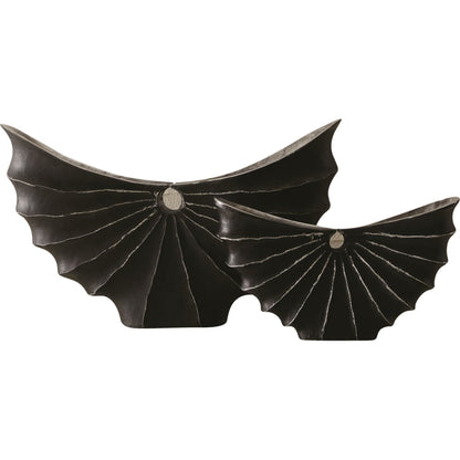 Atlantis Centerpiece by Global Views. Made from cast aluminum in a modern style.