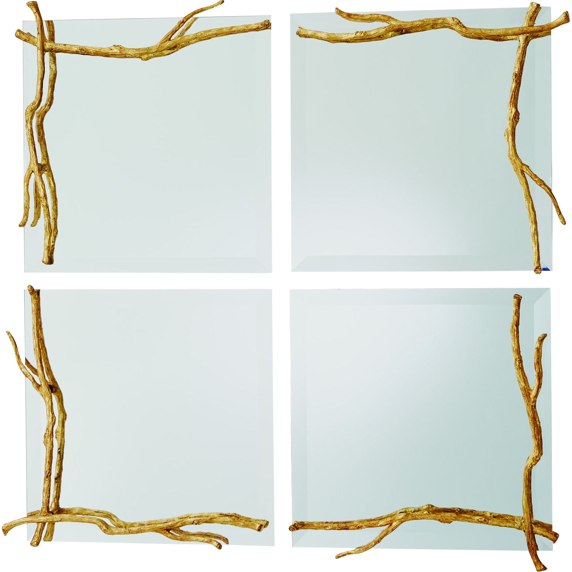 Twig Branch Mirror by Global Views. Made from unique in a eclectic & global style.
