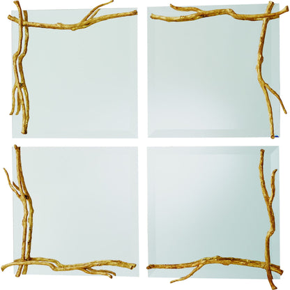 Twig Branch Mirror by Global Views. Made from unique in a eclectic & global style.