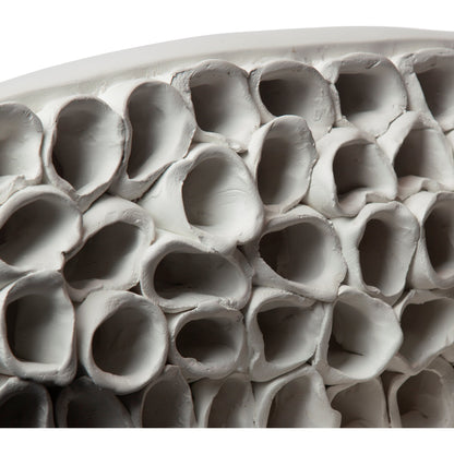 Reef Centerpiece by Global Views. Made from artistic ceramic in a coastal style.