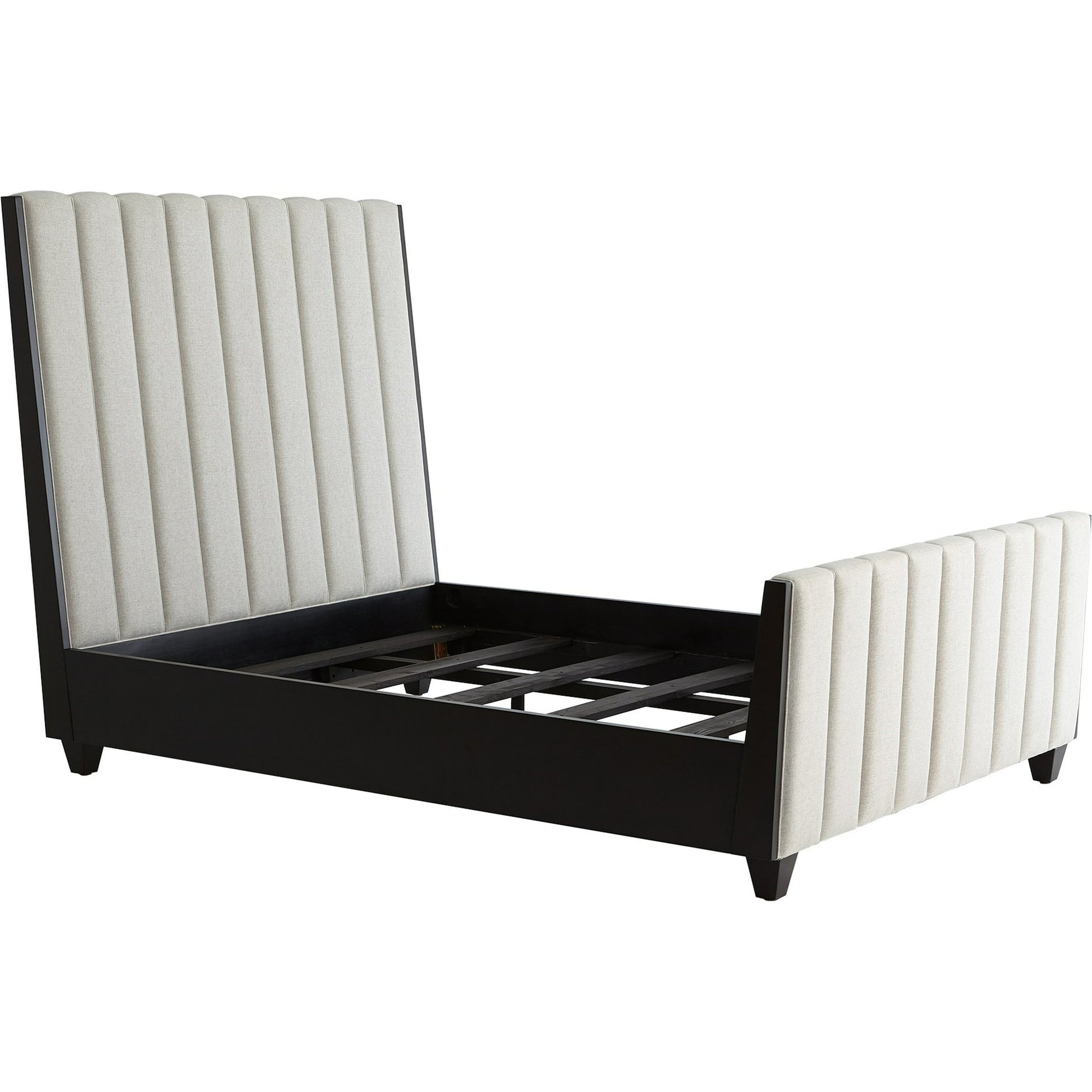 Channel Bed by Global Views. Made from unique in a transitional style.