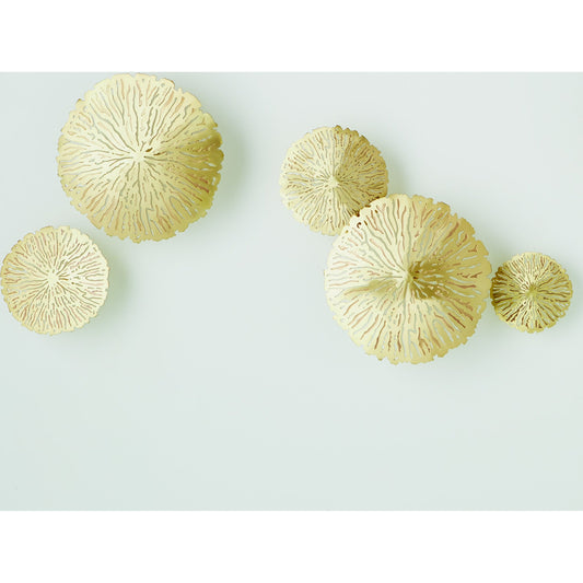 Lily Pad Clusters by Global Views. Made from unique in a eclectic & global style.