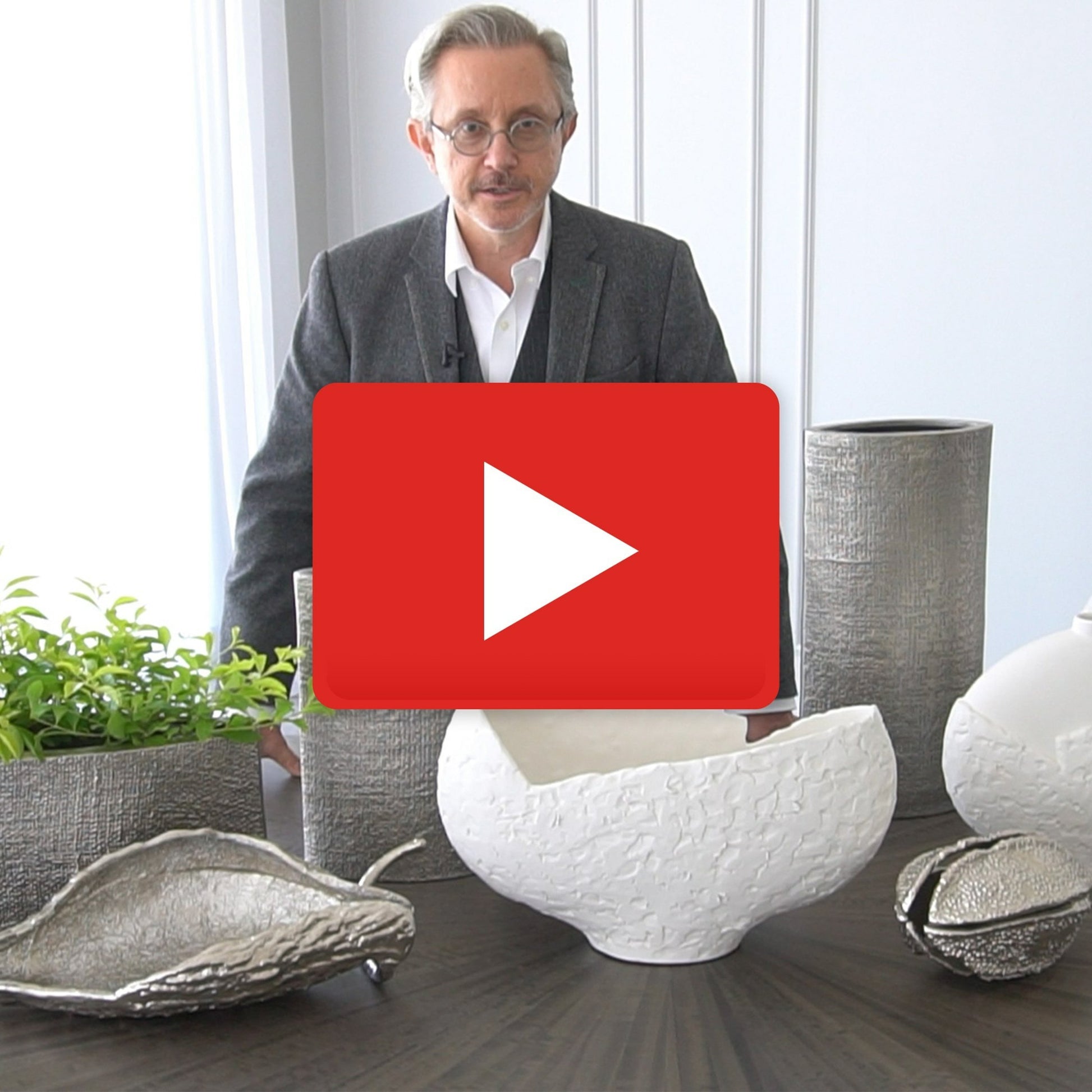 Hemp Etched Vase by Global Views in brass. Made from aluminum in a eclectic & global style.