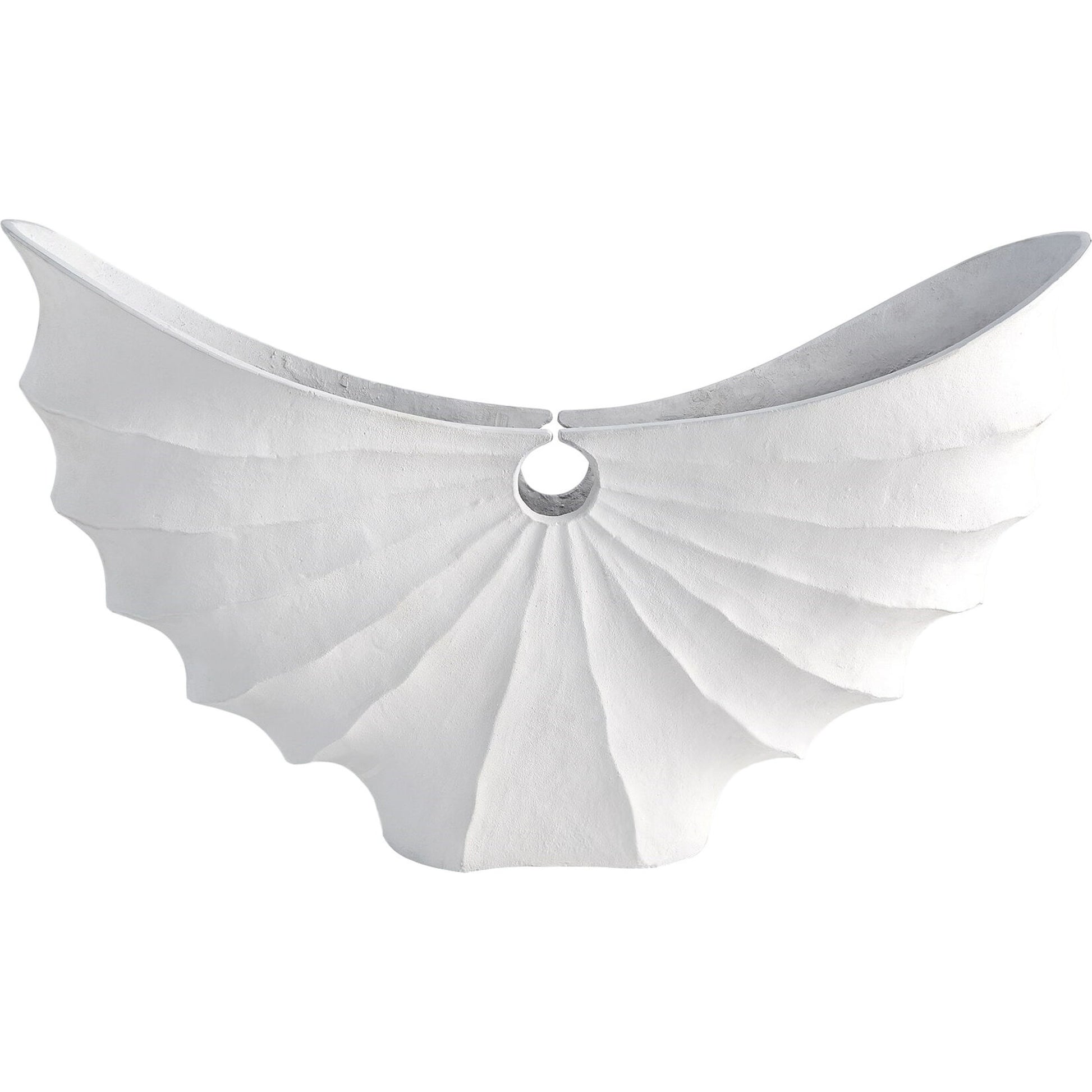 Atlantis Centerpiece by Global Views. Made from cast aluminum in a modern style.