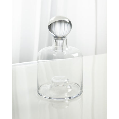 Stac Decanter by Global Views. Made from glass in a transitional style.
