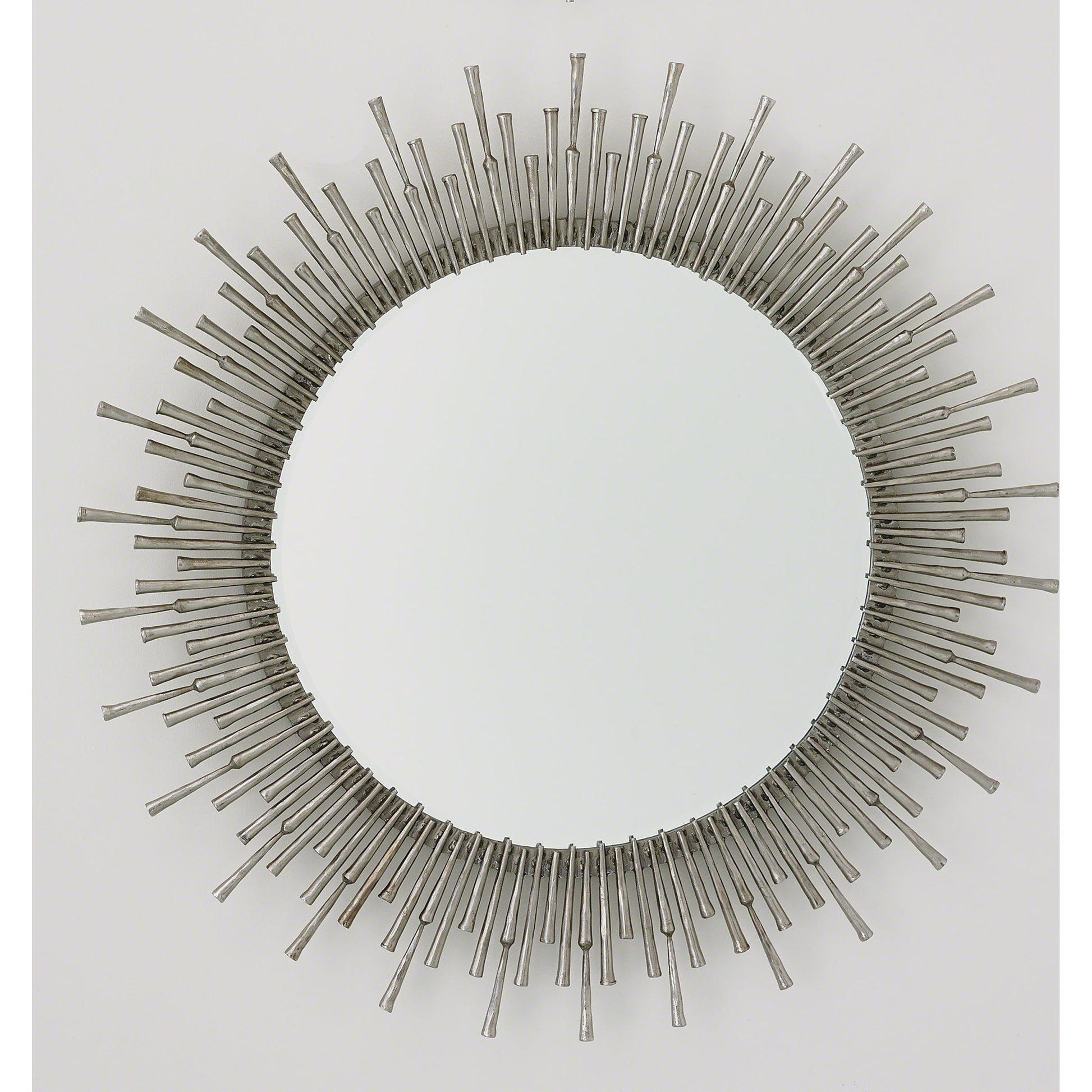 Spike Mirror by Global Views. Made from unique in a transitional style.