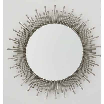 Spike Mirror by Global Views. Made from unique in a transitional style.