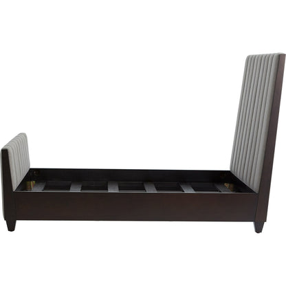 Channel Bed by Global Views. Made from unique in a transitional style.