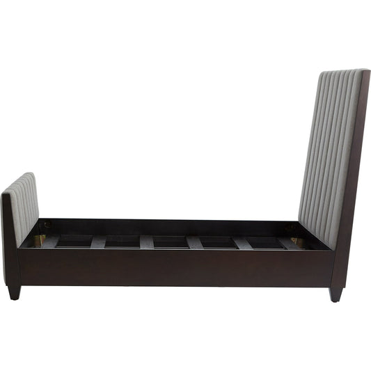 Channel Bed by Global Views. Made from unique in a transitional style.