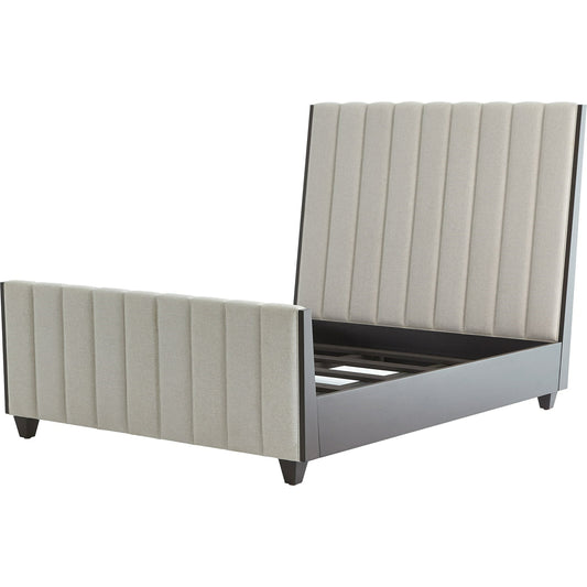 Channel Bed by Global Views. Made from unique in a transitional style.