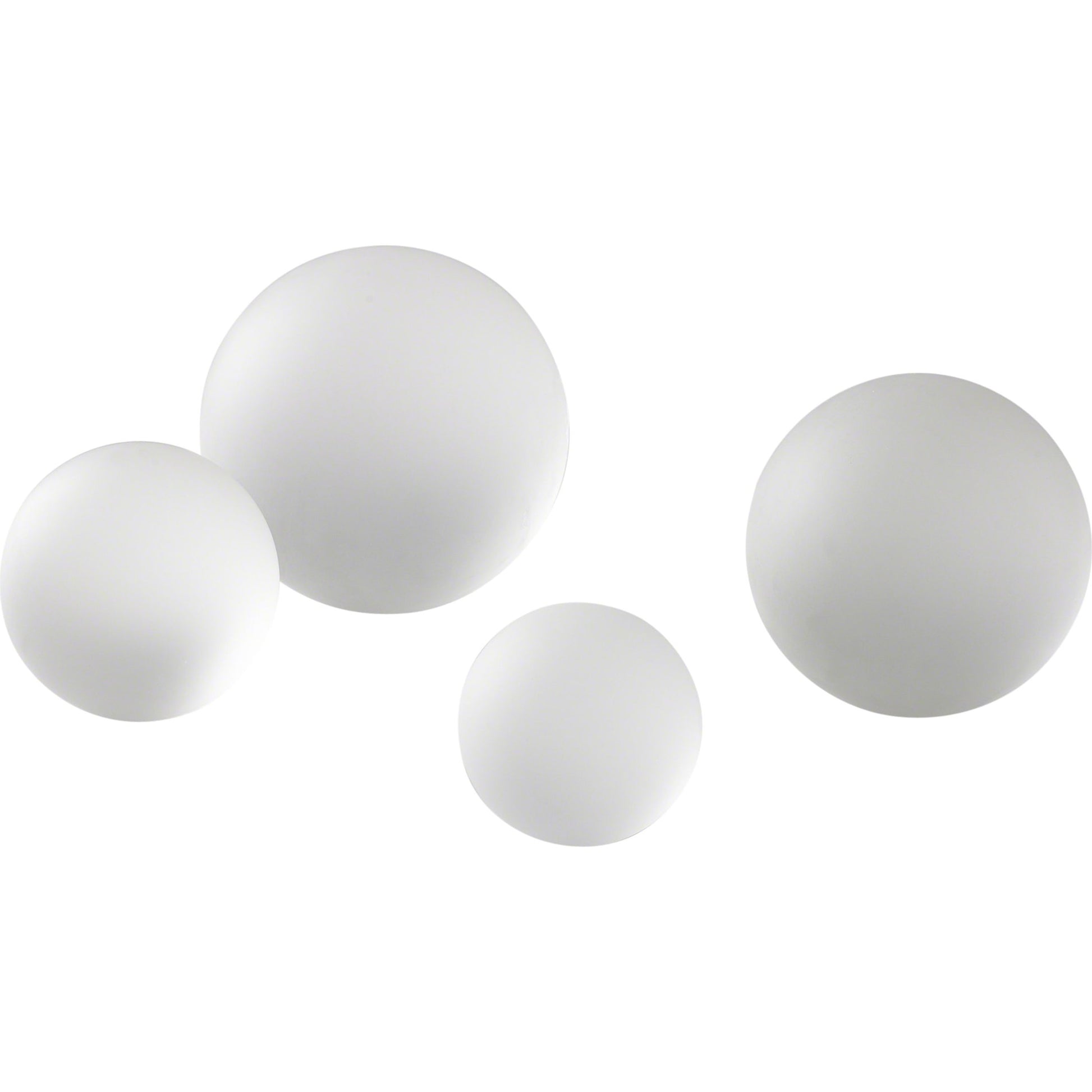Frosted Crystal Sphere by Global Views. Made from crystal in a modern style.