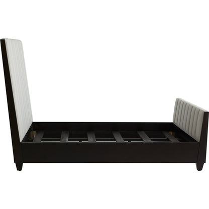 Channel Bed by Global Views. Made from unique in a transitional style.