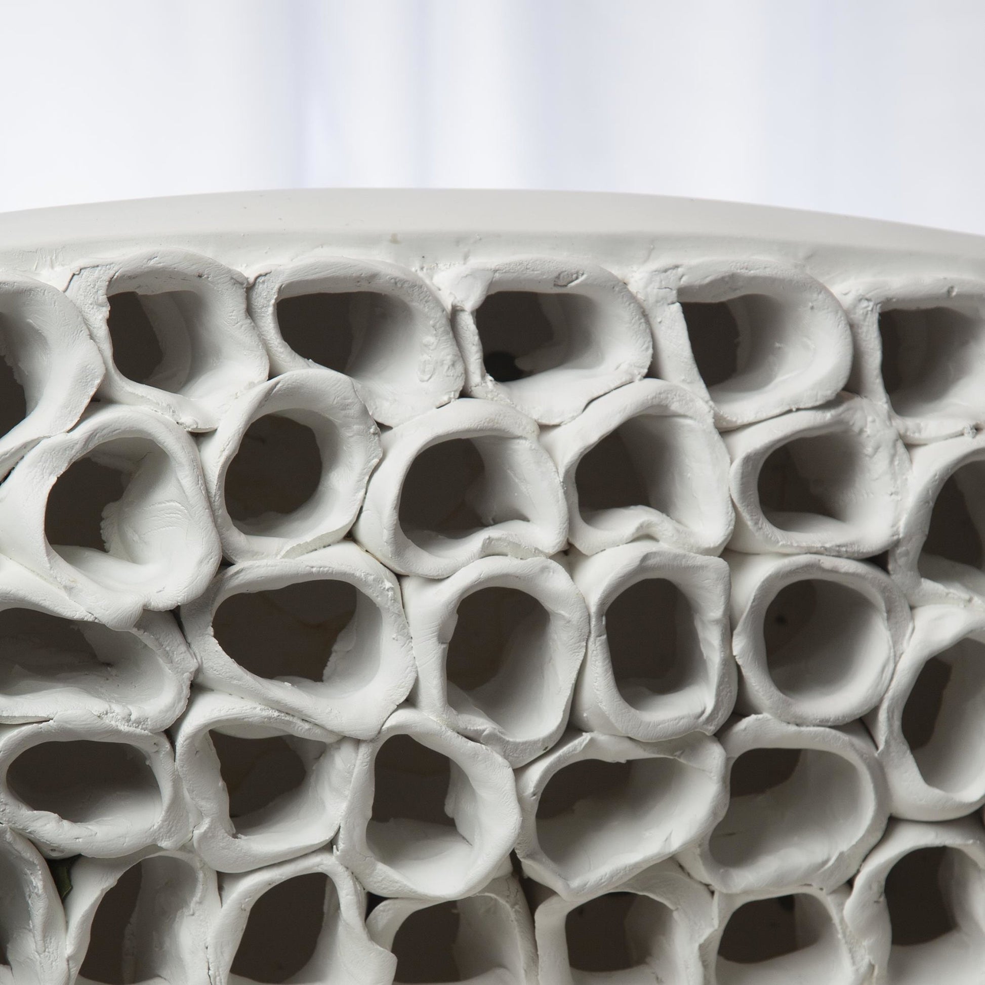 Reef Centerpiece by Global Views. Made from artistic ceramic in a coastal style.