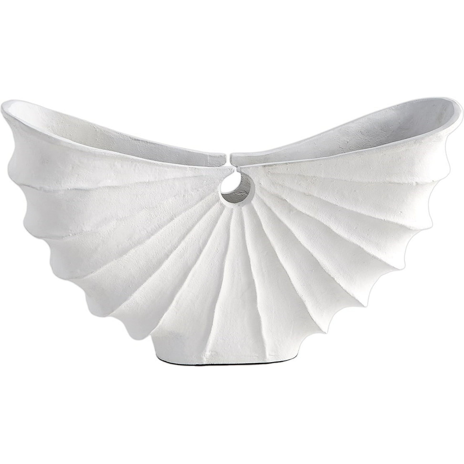 Atlantis Centerpiece by Global Views. Made from cast aluminum in a modern style.