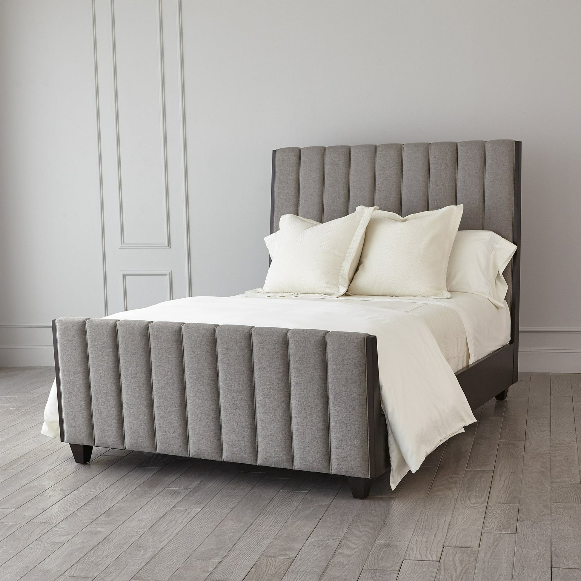 Channel Bed by Global Views. Made from unique in a transitional style.
