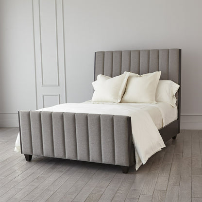 Channel Bed by Global Views. Made from unique in a transitional style.