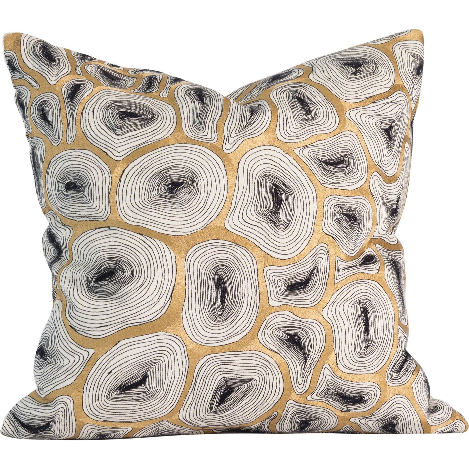 Agate Pillow by Global Views. Made from unique in a eclectic & global style.