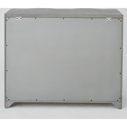 Toile Linen Chest by Global Views. Made from unique in a modern style.