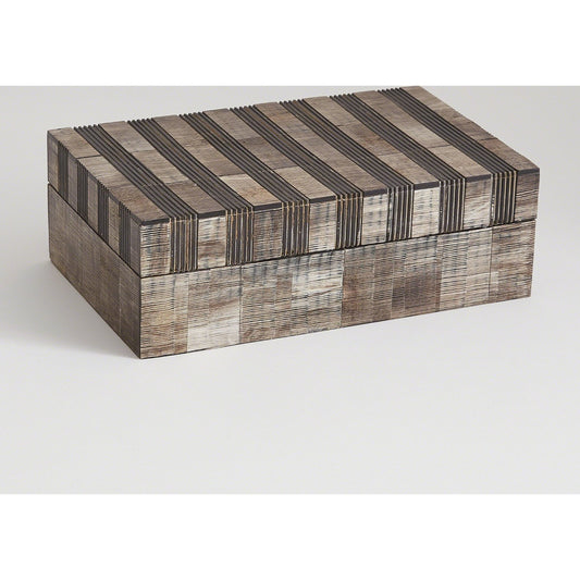 Sienna Box by Global Views. Made from buffalo horn in a eclectic & global style.