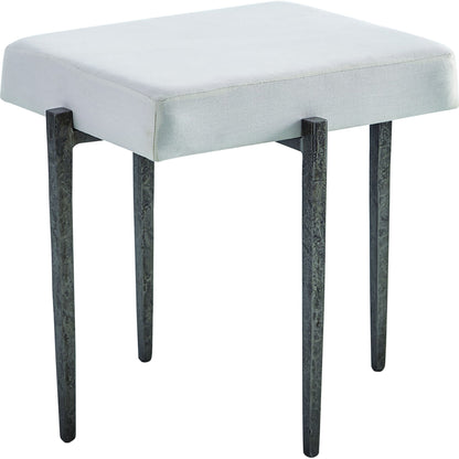 Laforge Bench by Global Views. Made from iron in a modern style.