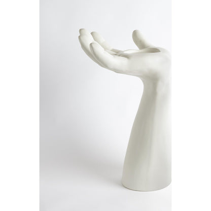 Palma Candleholder by Global Views. Made from ceramic in a eclectic & global style.
