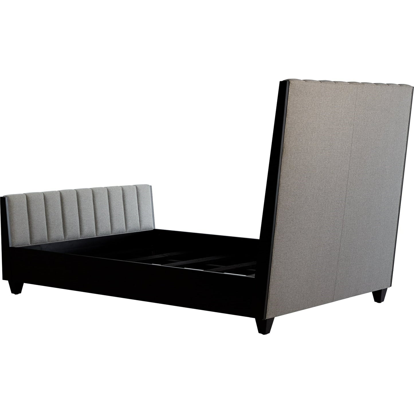 005 SR-890534,SR-890535 | Additional Silo | Channel Bed by Global Views. Made from beech wood in a transitional style.