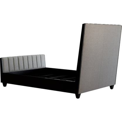 Channel Bed by Global Views. Made from unique in a transitional style.
