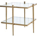 Laforge End Table by Global Views. Made from unique in a transitional style.