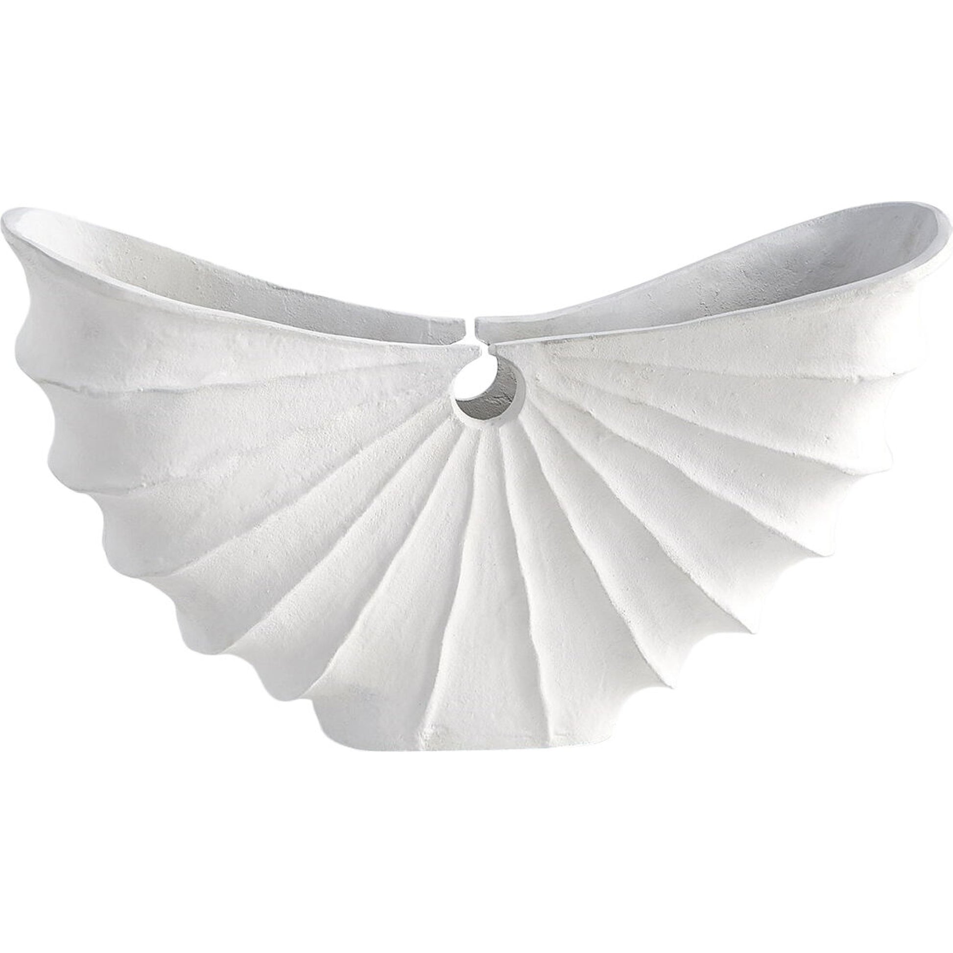 Atlantis Centerpiece by Global Views. Made from cast aluminum in a modern style.