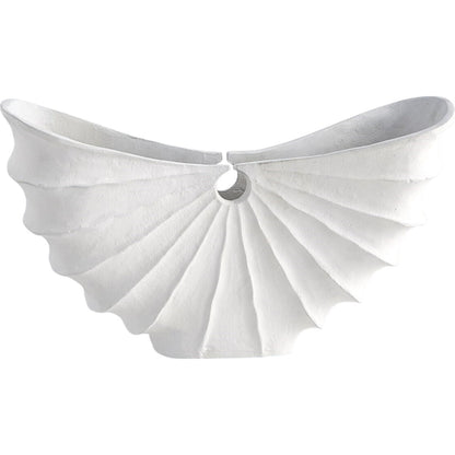 Atlantis Centerpiece by Global Views. Made from cast aluminum in a modern style.