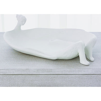 La Femme Baignoire by Global Views. Made from stone composite in a eclectic & global style.