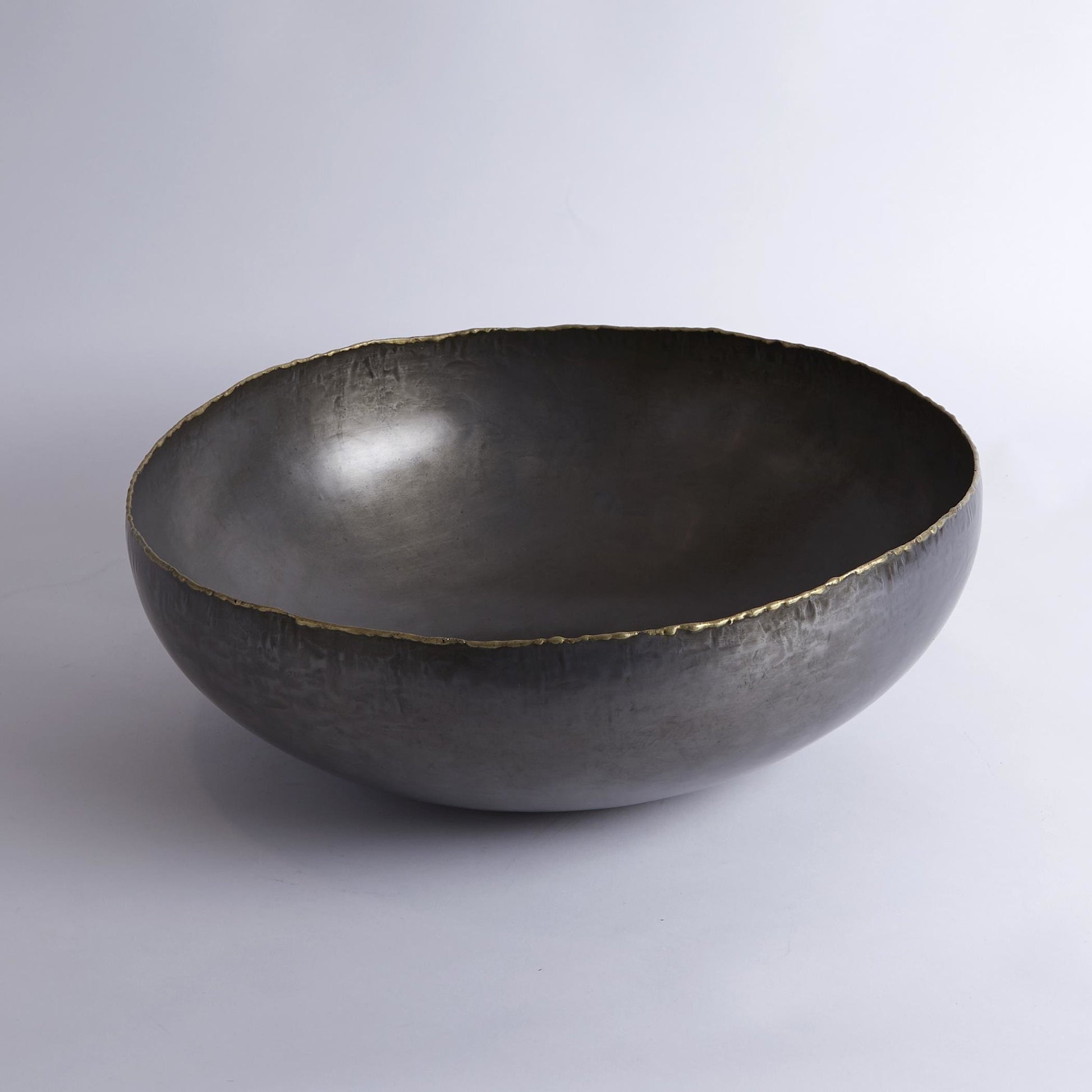 Laforge Bowl by Global Views. Made from iron in a eclectic & global style.