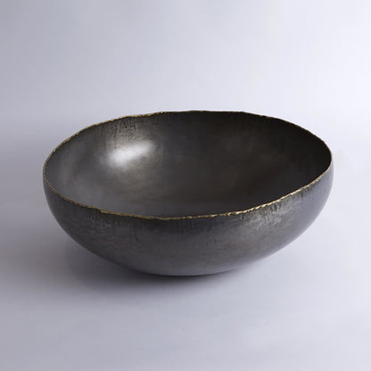 Laforge Bowl by Global Views. Made from iron in a eclectic & global style.