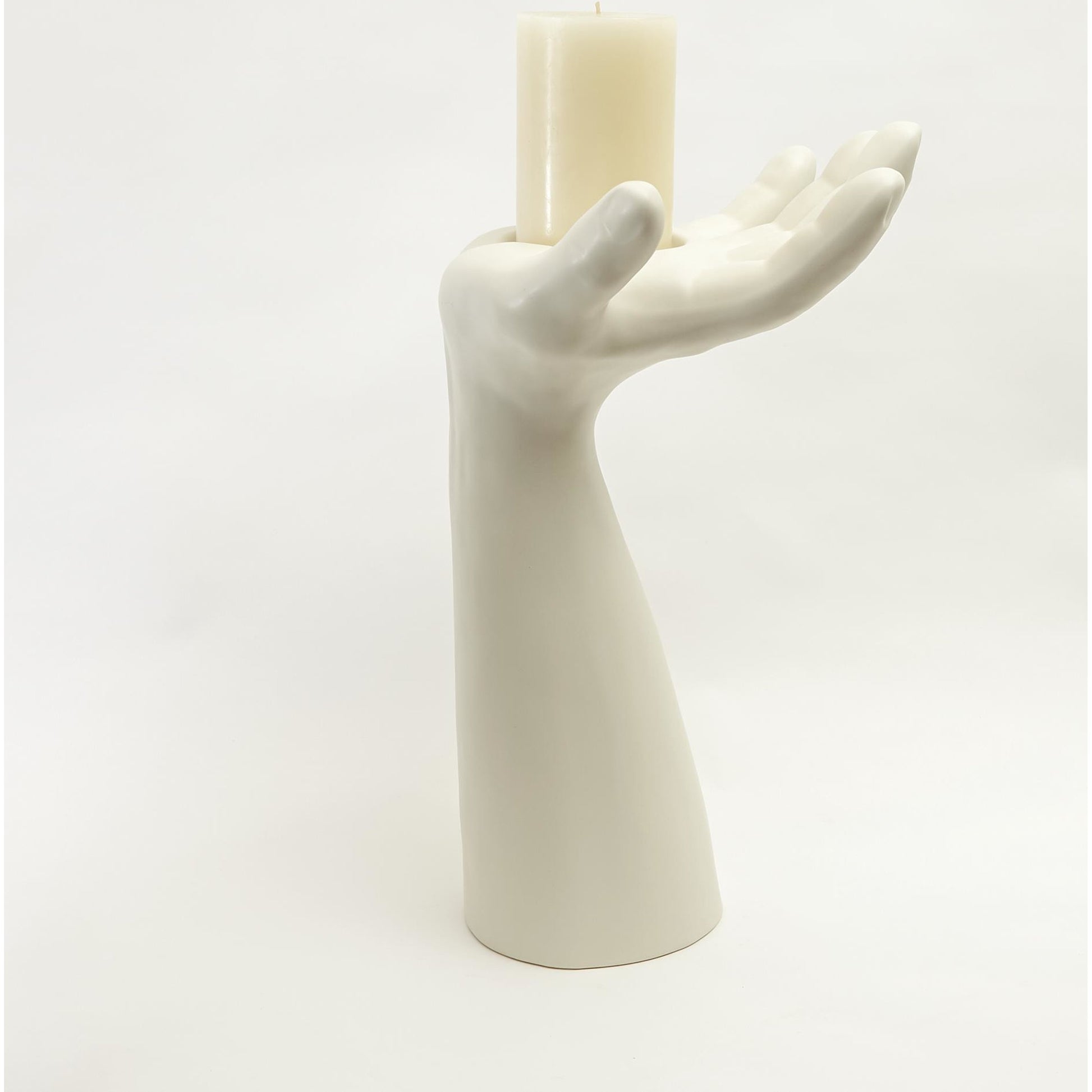 Palma Candleholder by Global Views. Made from ceramic in a eclectic & global style.