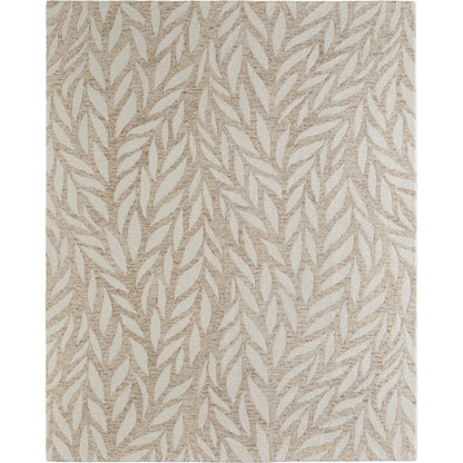 Wallace WAL8A37F Rug by Feizy in tan, ivory. Made from wool in a unique style.