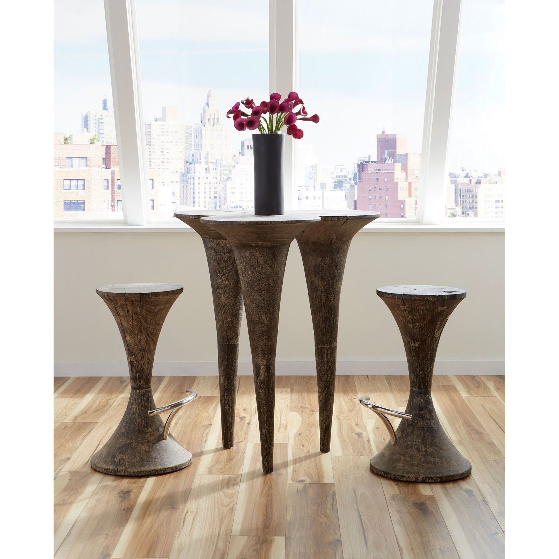 Marley Bar Table by Phillips Collection. Made from unique in a modern style.
