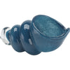 Dark Blue Glass