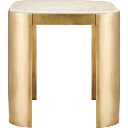 Sev Accent Table by Currey and Company. Made from unique in a modern style.