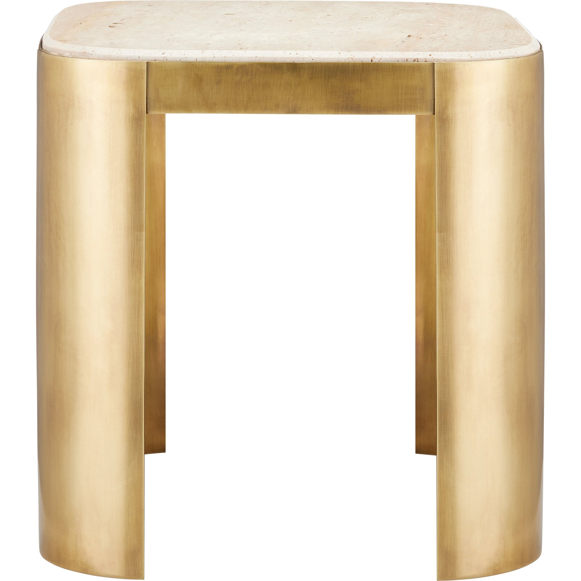 Sev Accent Table by Currey and Company. Made from unique in a modern style.
