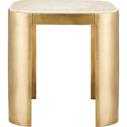 Sev Accent Table by Currey and Company. Made from unique in a modern style.