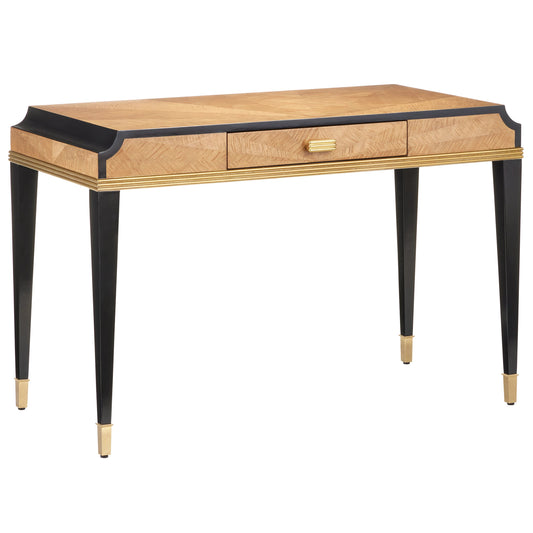 Kallista Writing Desk by Currey and Company. Made from unique in a traditional style.